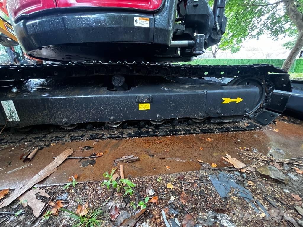 Yanmar Vio 80 Mini pelle 7t-12t