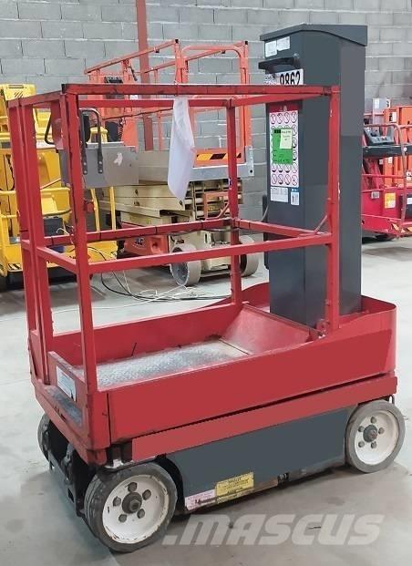SkyJack SJ 16 Mât vertical
