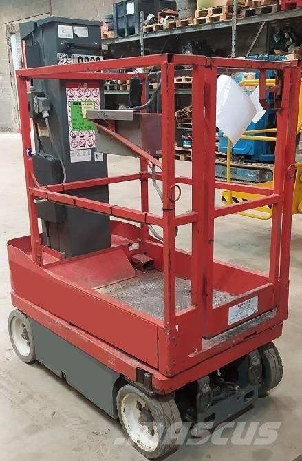 SkyJack SJ 16 Mât vertical