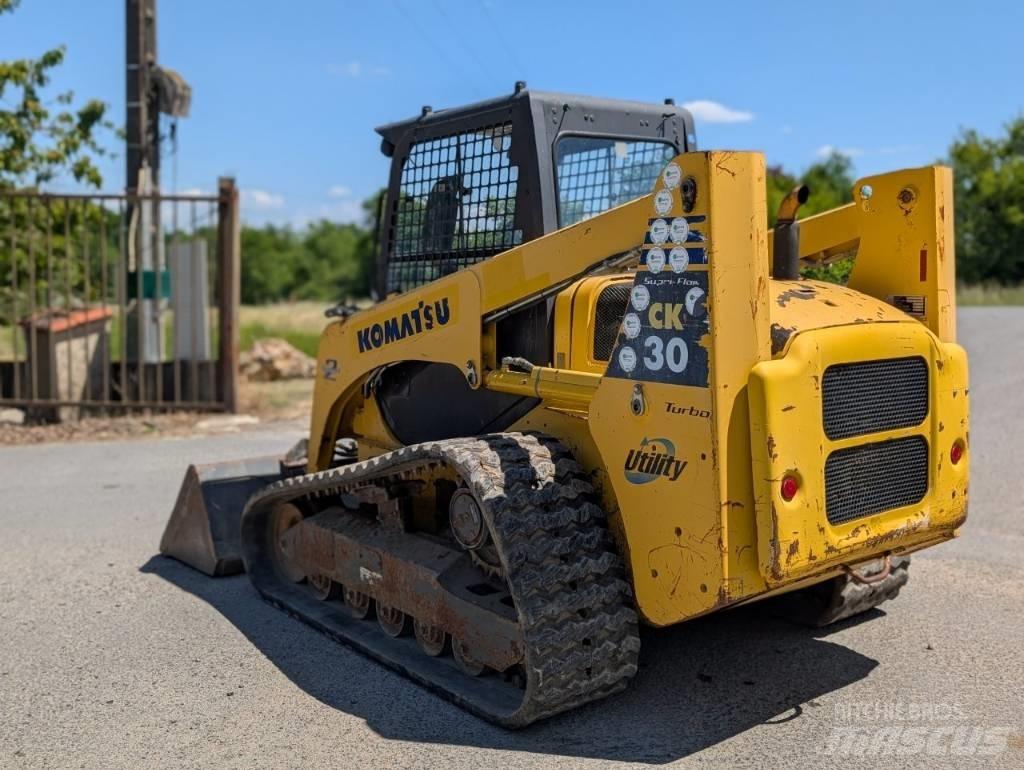 Komatsu CK 30-1 Mini chargeuse
