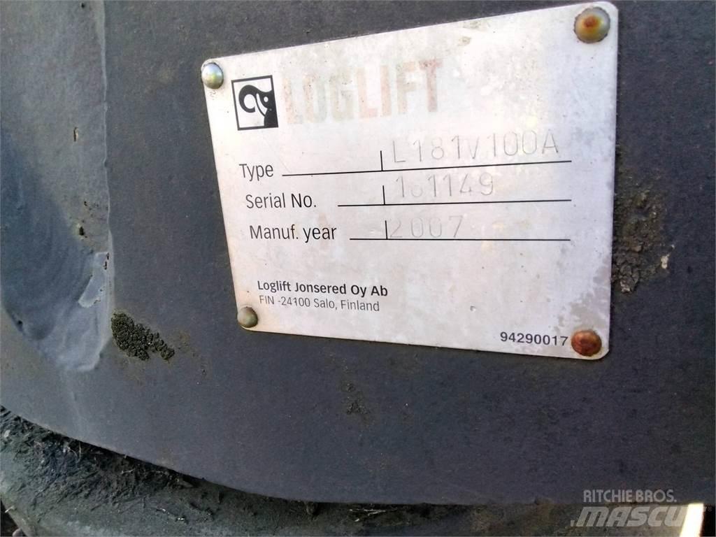 Loglift L181V Grue forestière