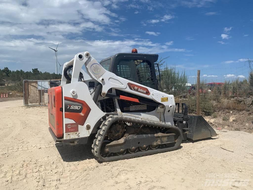 Bobcat T 590 Mini chargeuse