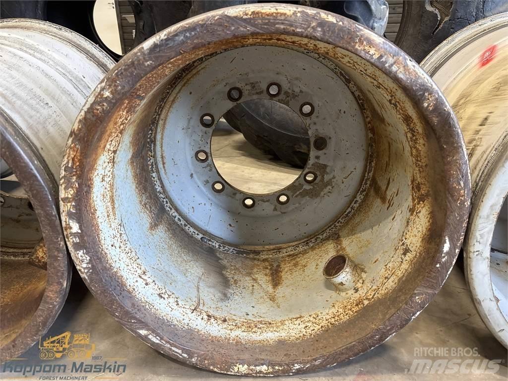 Valmet 890 24x26,5 Pneus, roues et jantes