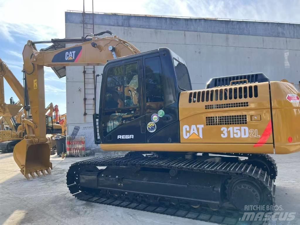 CAT 315 D Pelle sur chenilles