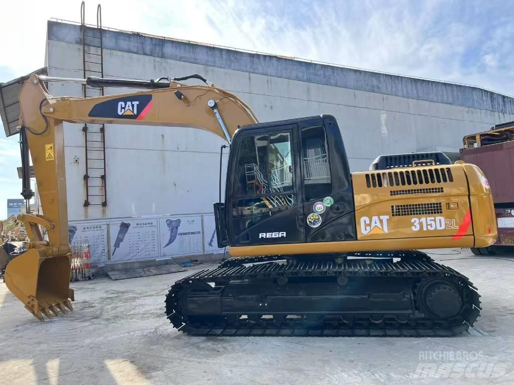 CAT 315 D Pelle sur chenilles