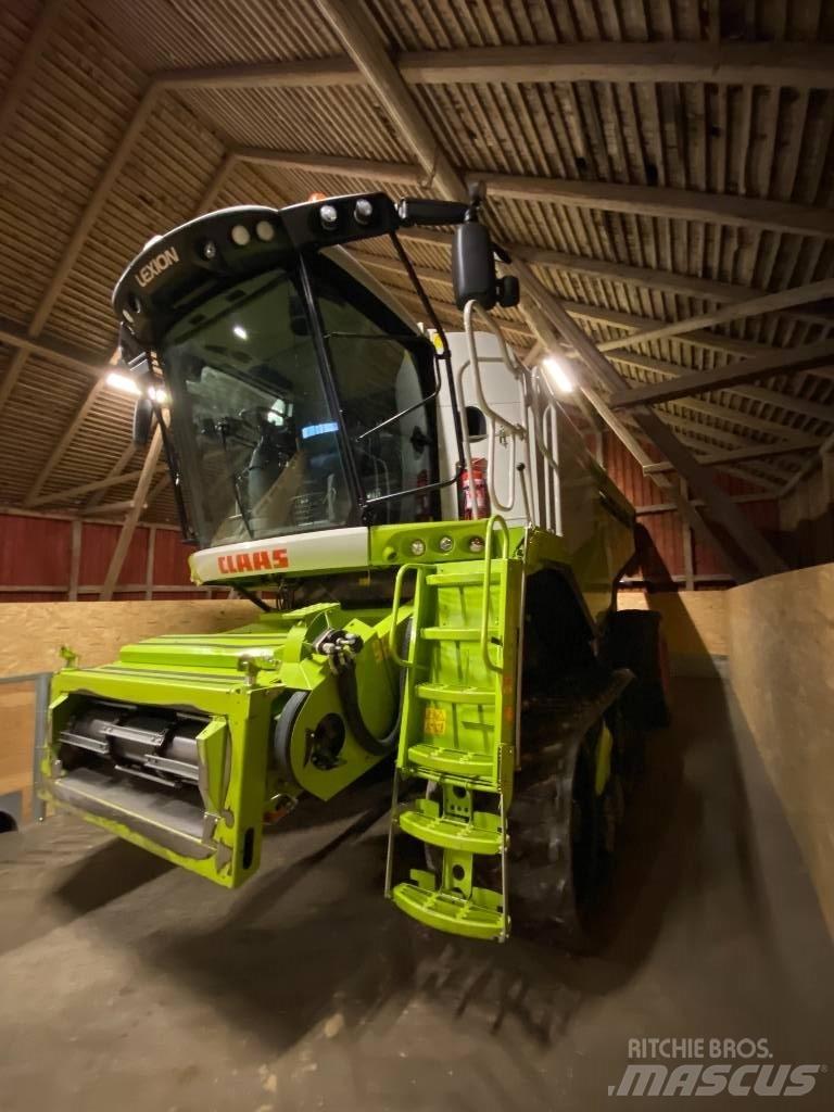CLAAS Lexion 770 TT Moissonneuse batteuse