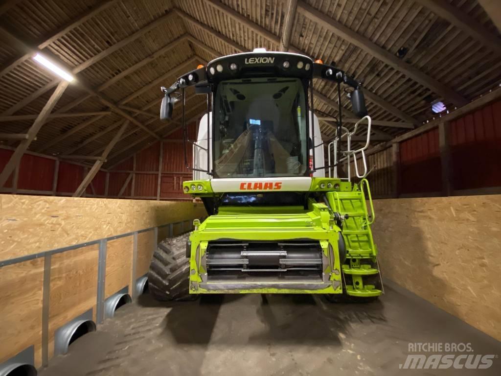 CLAAS Lexion 770 TT Moissonneuse batteuse