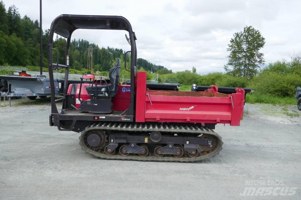Canycom S300 Tombereau sur chenilles