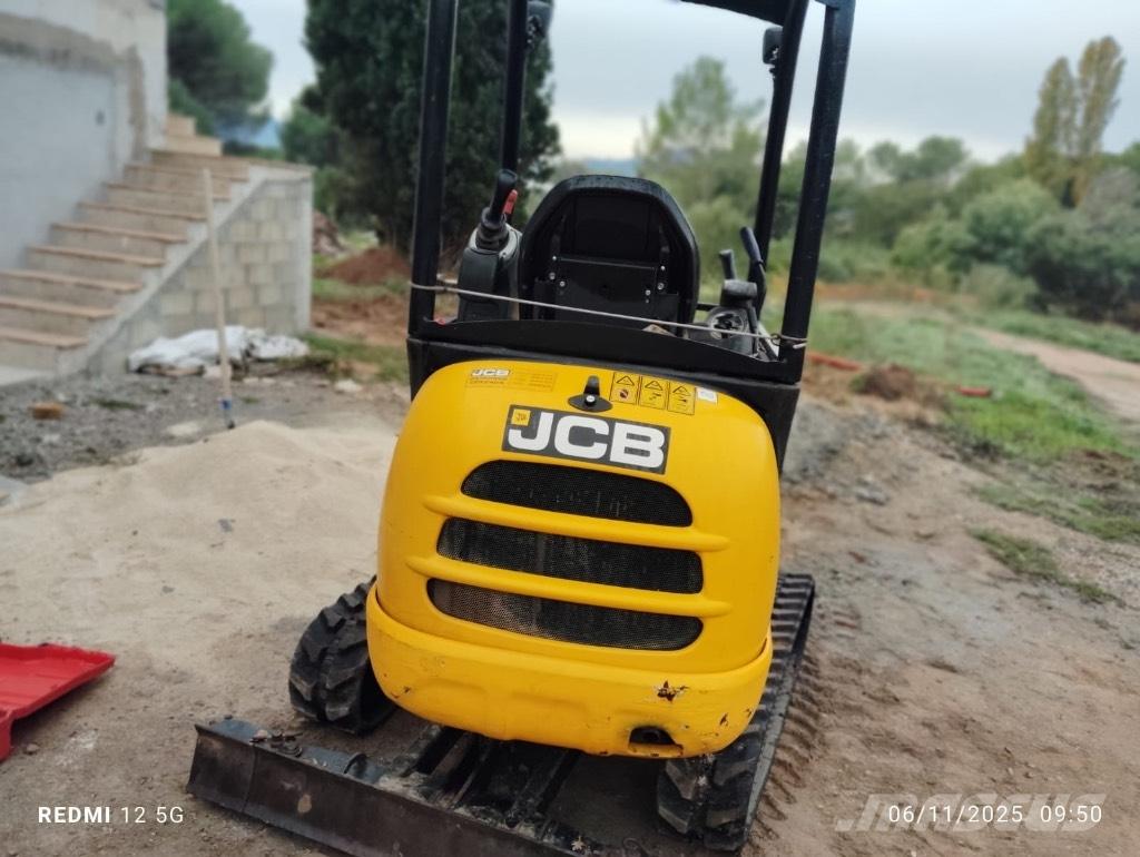 JCB 8018 Mini pelle < 7t