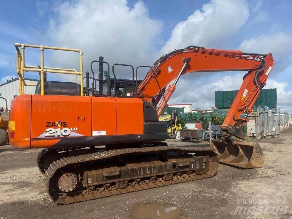 Hitachi ZX210LC Pelle sur chenilles