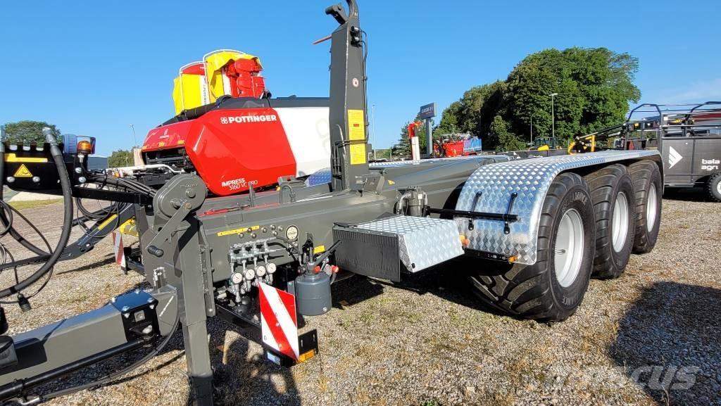 Krampe THL 25 Remorques amplirolls