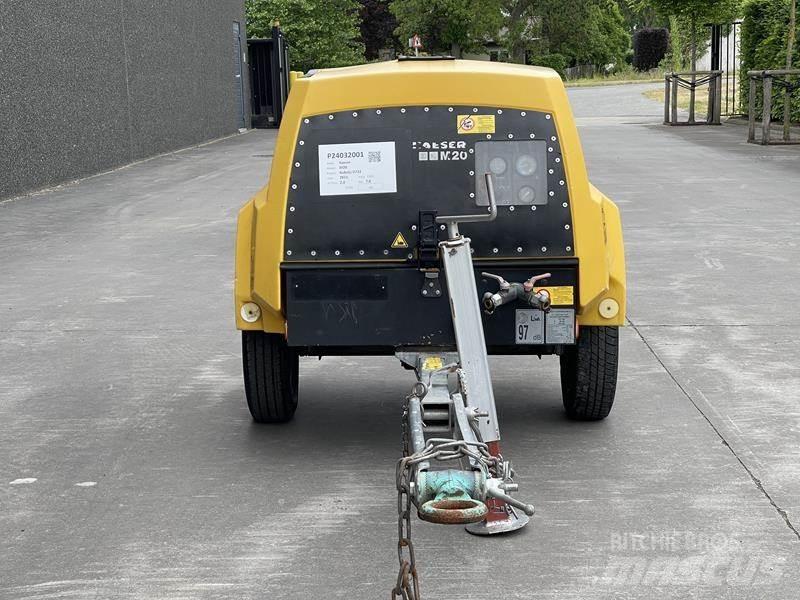 Kaeser M 20 Compresseur