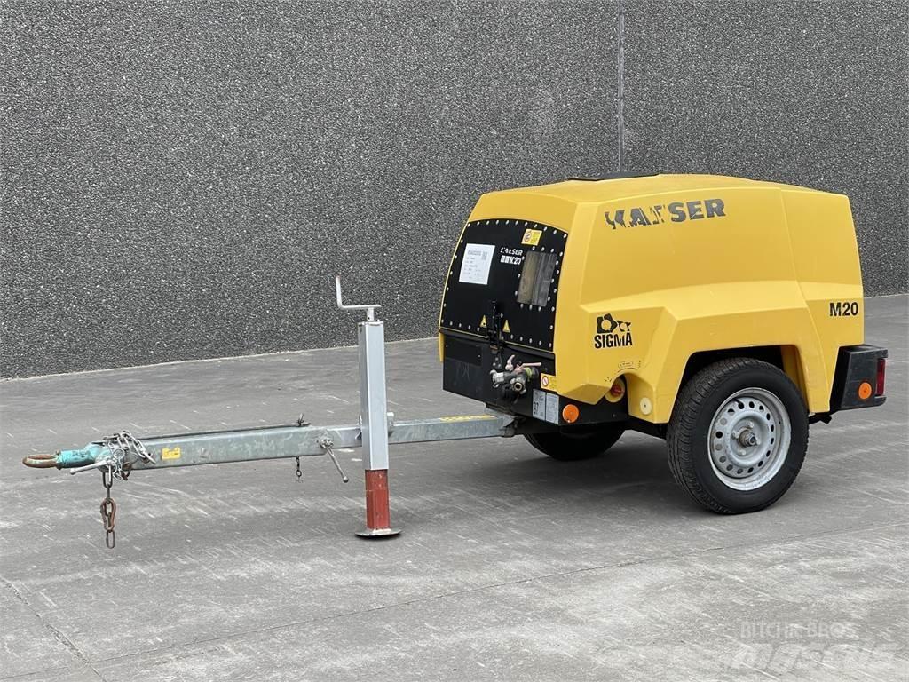 Kaeser M 20 Compresseur