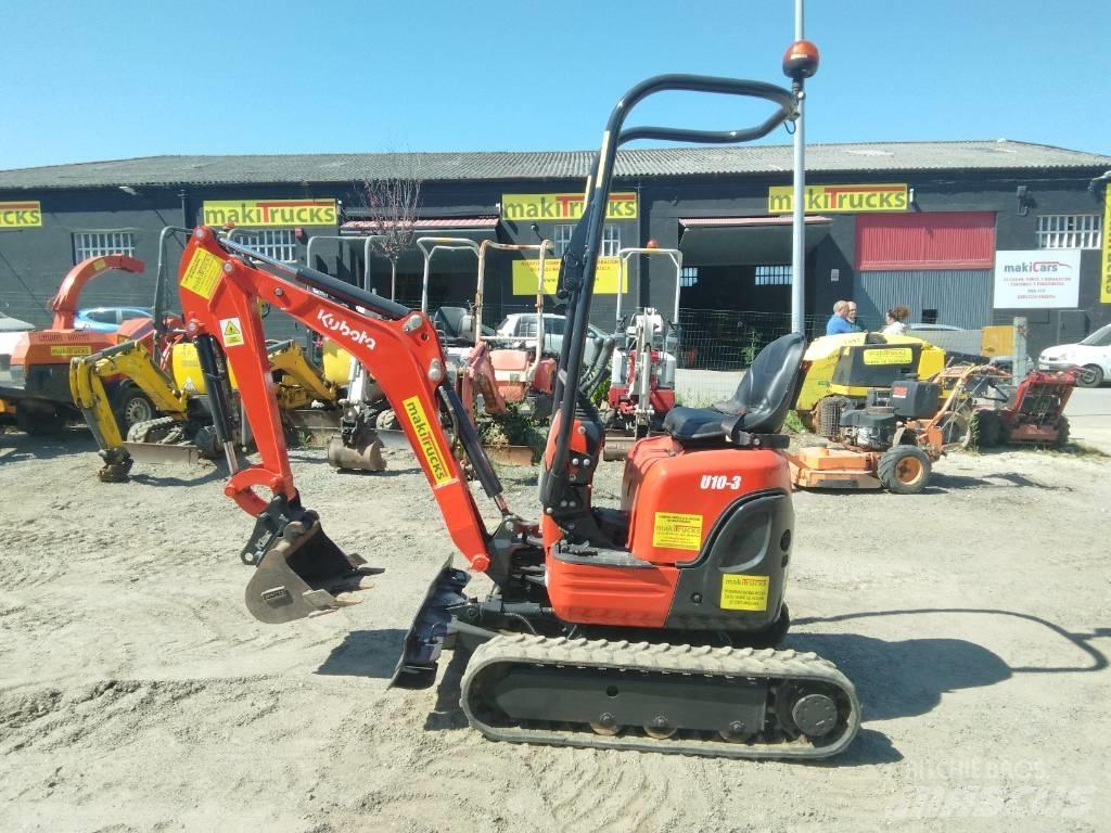 Kubota U 10-3 Mini pelle < 7t