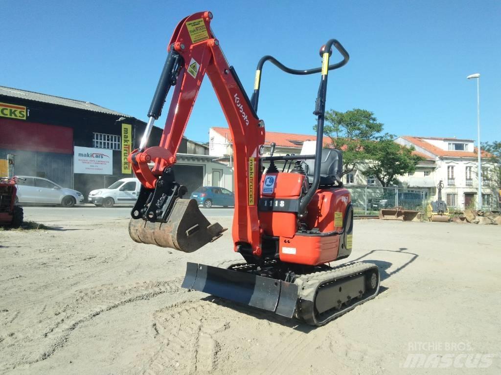 Kubota U 10-3 Mini pelle < 7t