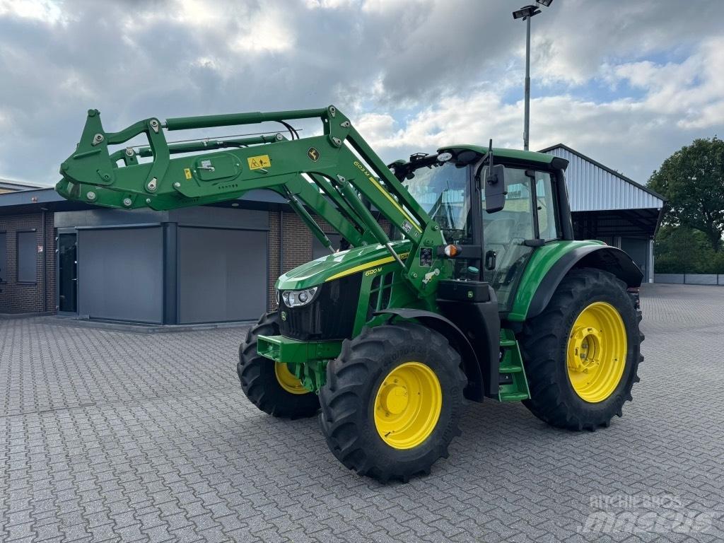 John Deere 6120 M Tracteur
