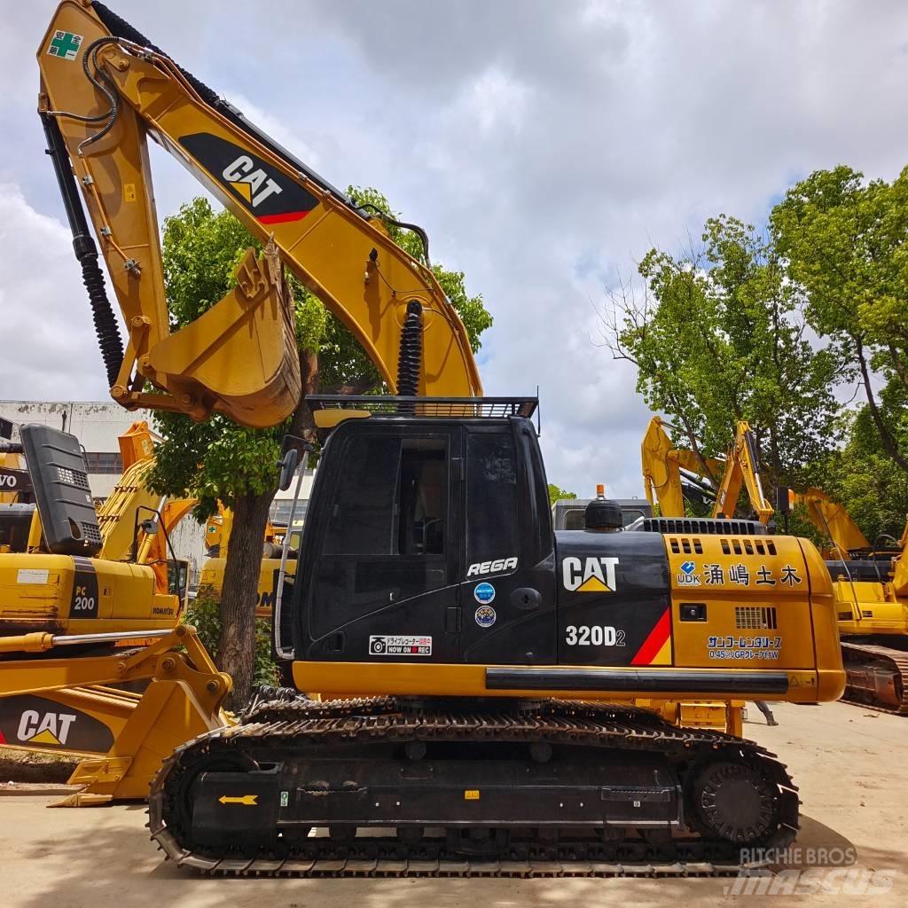 CAT 320D Pelle sur chenilles