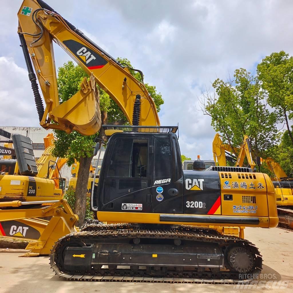 CAT 320D Pelle sur chenilles