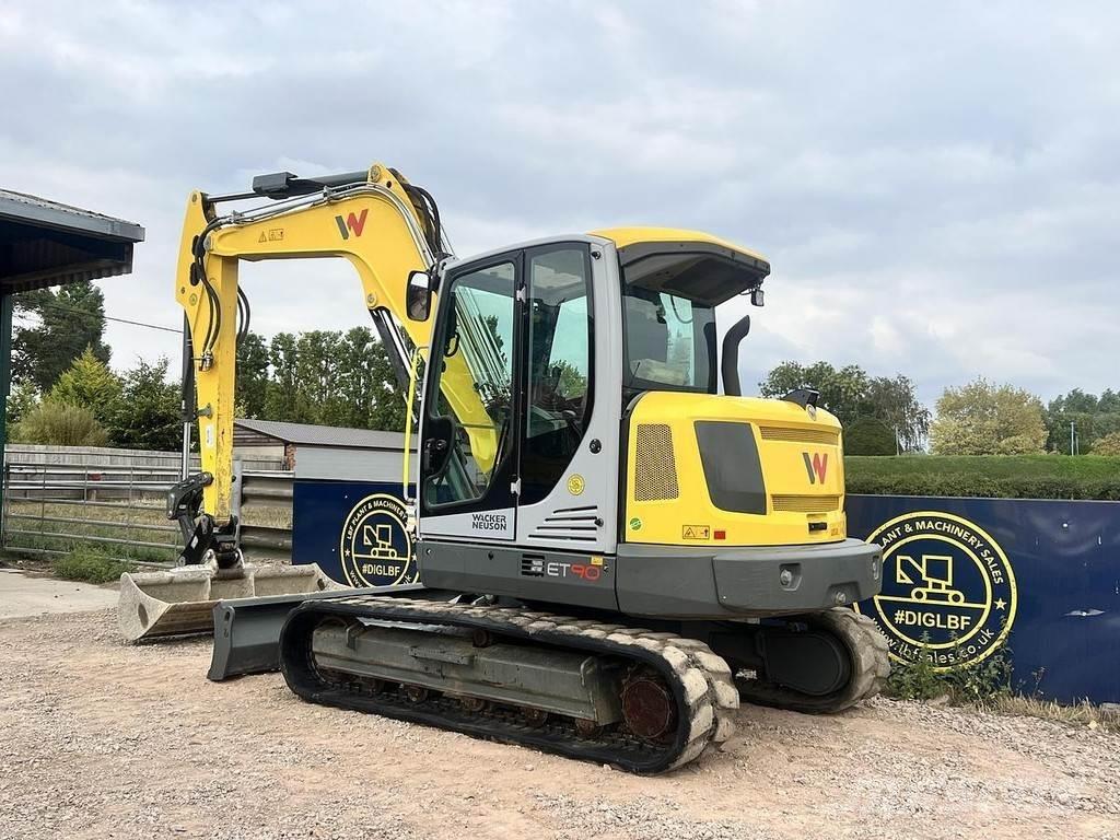 Wacker Neuson ET90 Pelle spéciale