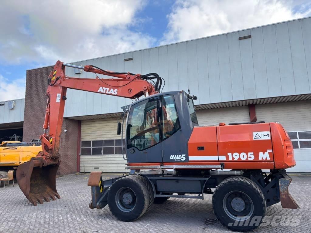 Atlas Terex 1905 Pelle sur pneus