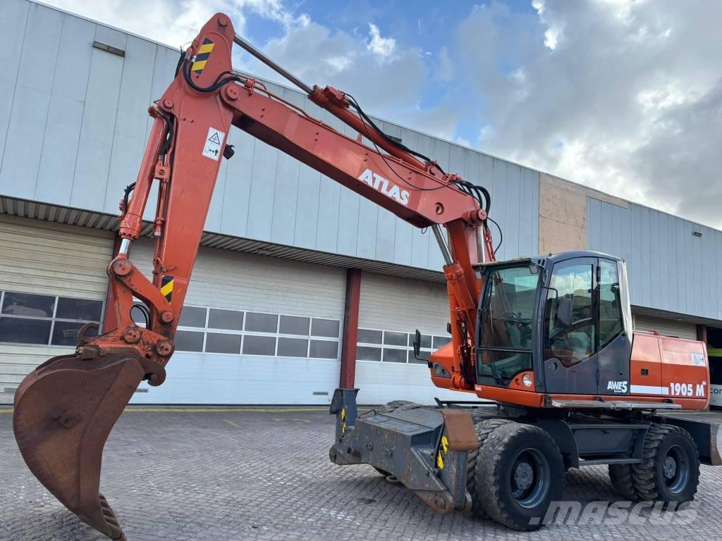 Atlas Terex 1905 Pelle sur pneus