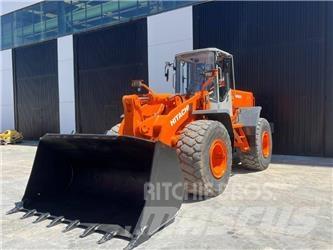 Hitachi LX 210 E Chargeuse sur pneus