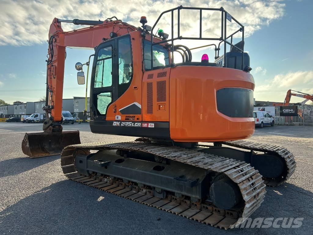 Doosan DX235LCR-7 Pelle sur chenilles