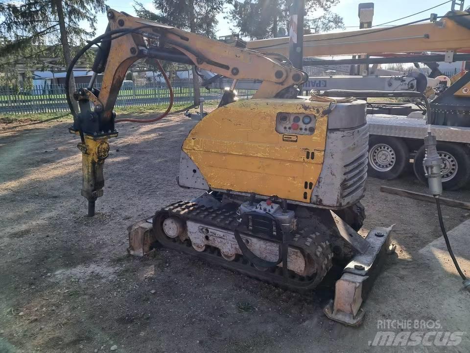 Brokk 180 Mini pelle < 7t