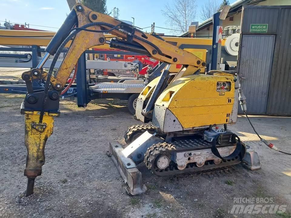 Brokk 180 Mini pelle < 7t