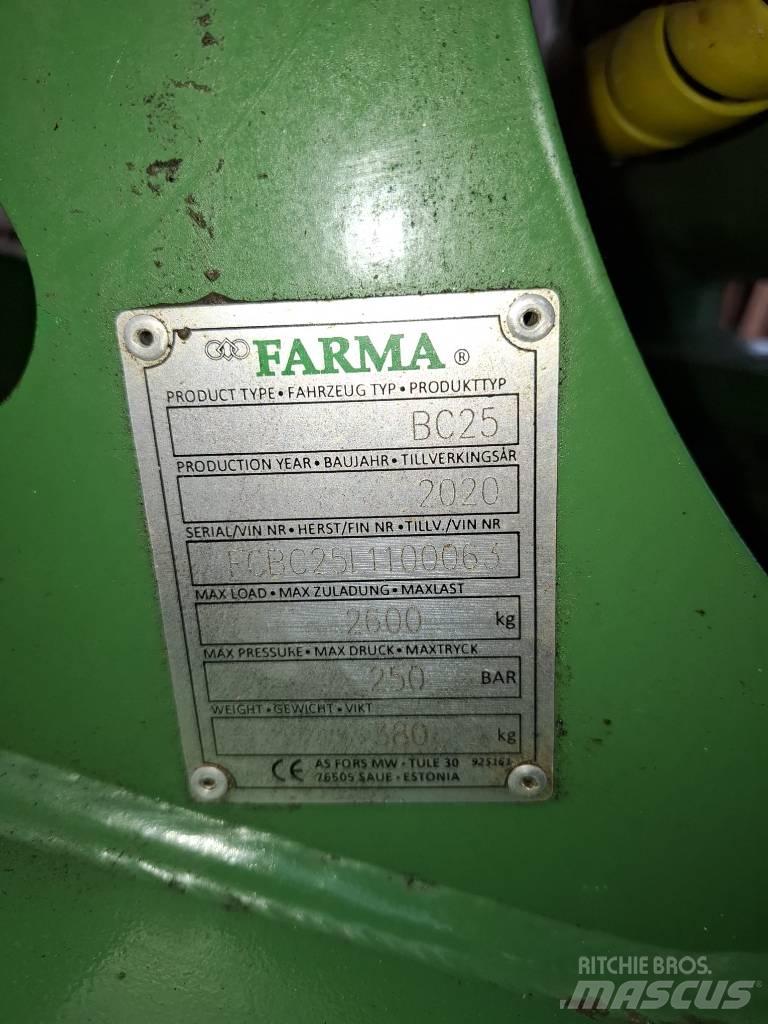 Farma BC 25 Fendeuse, Scie