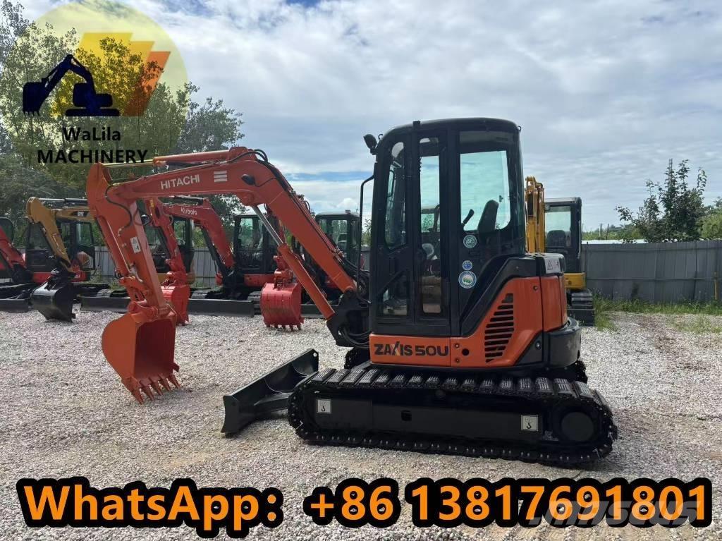 Hitachi ZX 50 U-3 Mini pelle < 7t