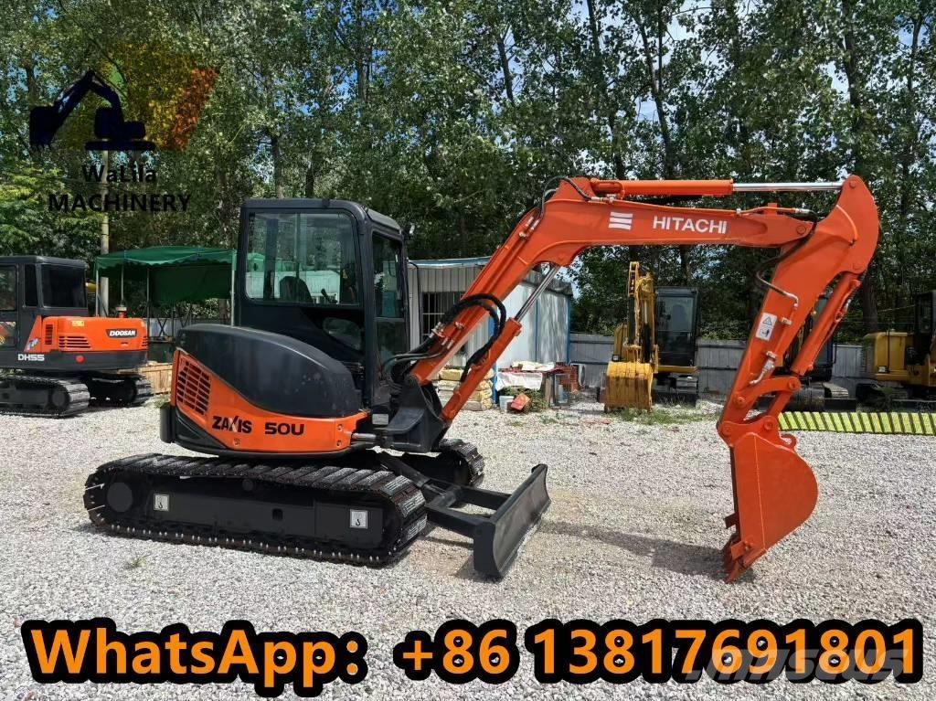 Hitachi ZX 50 U-3 Mini pelle < 7t