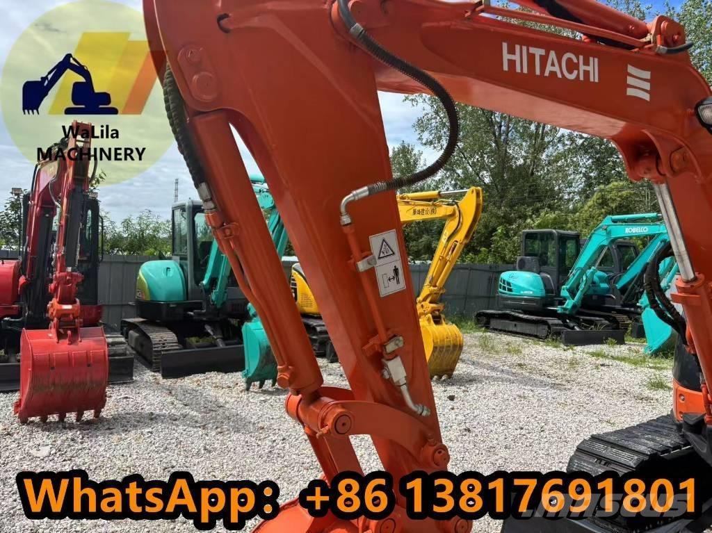 Hitachi ZX 50 U-3 Mini pelle < 7t
