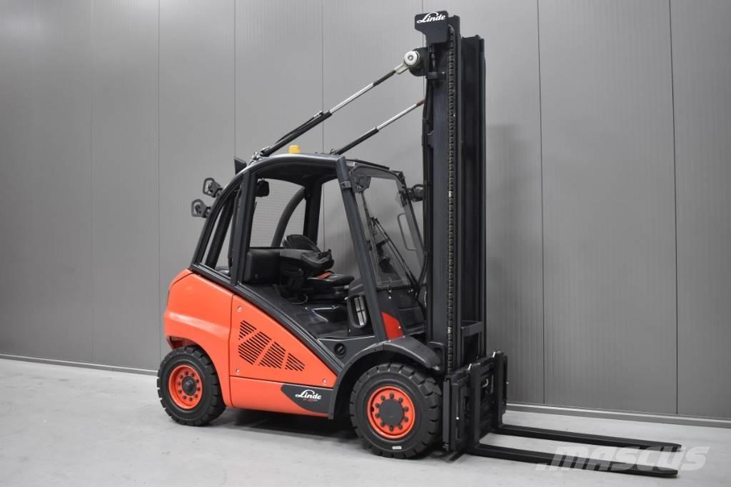 Linde H 40 D - 02 Chariots diesel