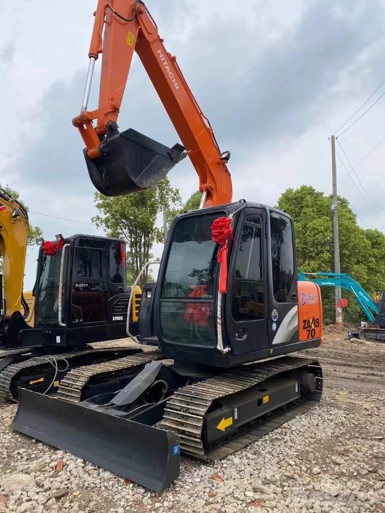 Hitachi Zaxis 70 Pelle sur chenilles