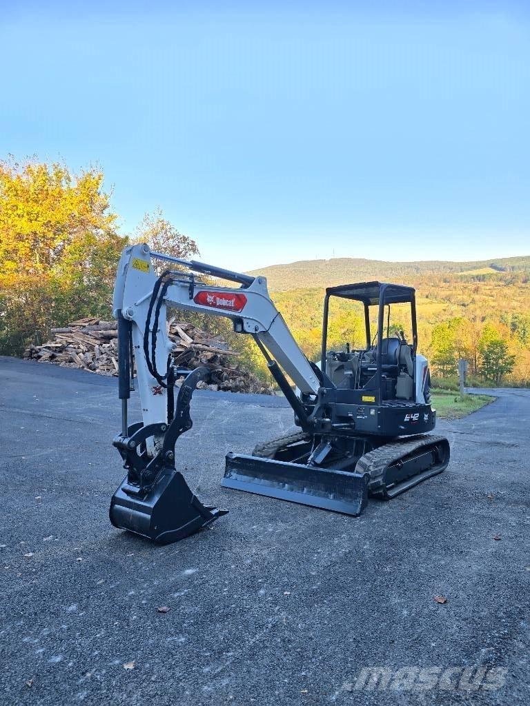 Bobcat E 42 Mini pelle < 7t