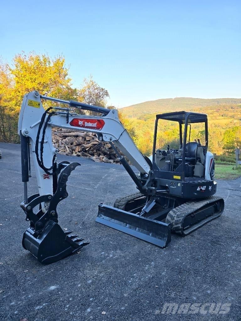 Bobcat E 42 Mini pelle < 7t