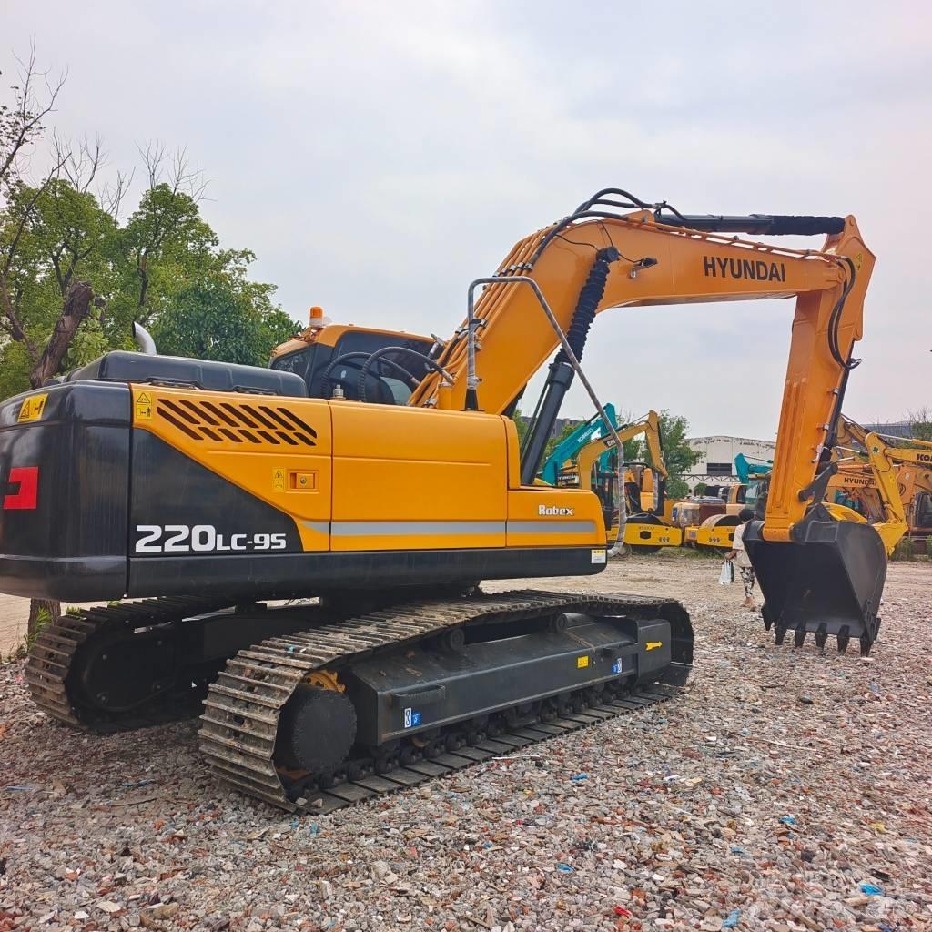 Hyundai 220LC-9 Pelle sur chenilles