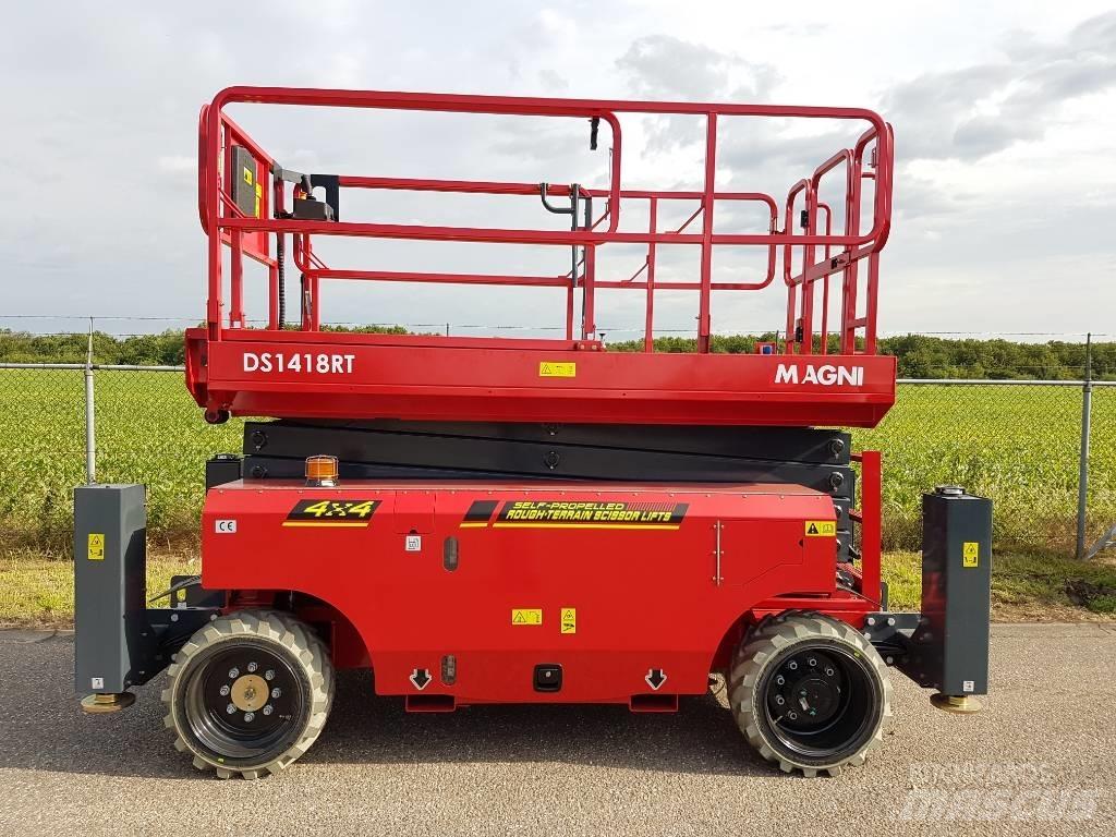 Magni DS 1418 RT Nacelle ciseaux