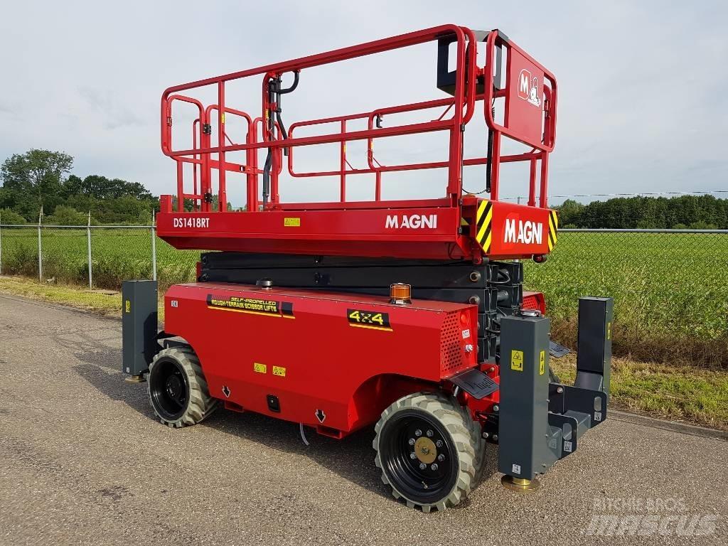 Magni DS 1418 RT Nacelle ciseaux