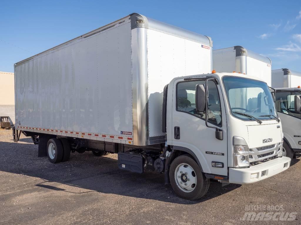 Isuzu NRR Camion Fourgon