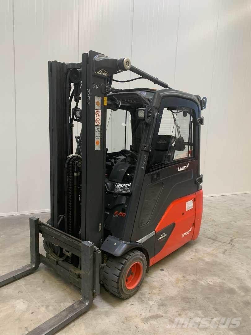 Linde E20L Chariots élévateurs électriques