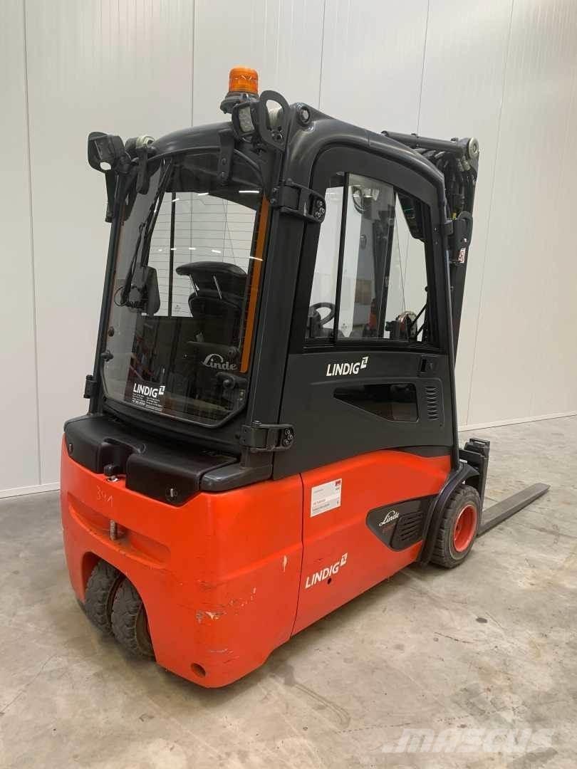 Linde E20L Chariots élévateurs électriques