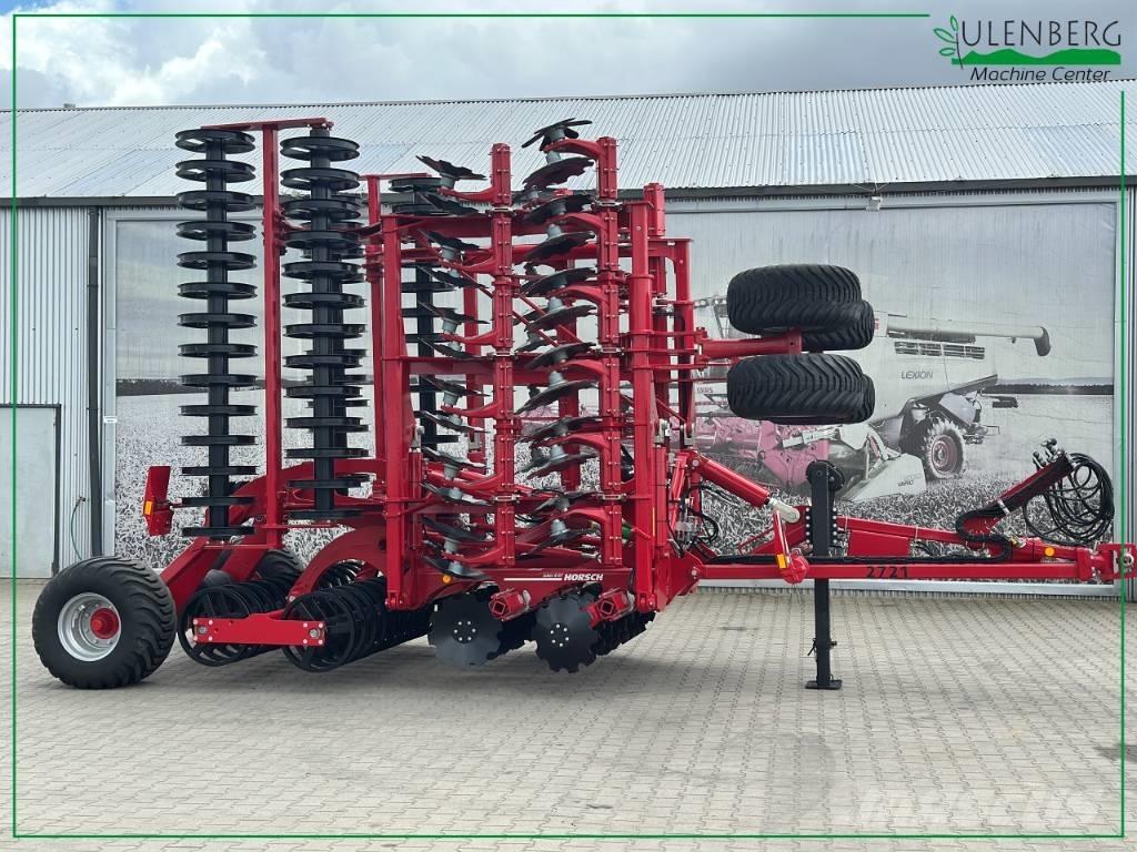 Horsch Joker 8 RT Crover crop