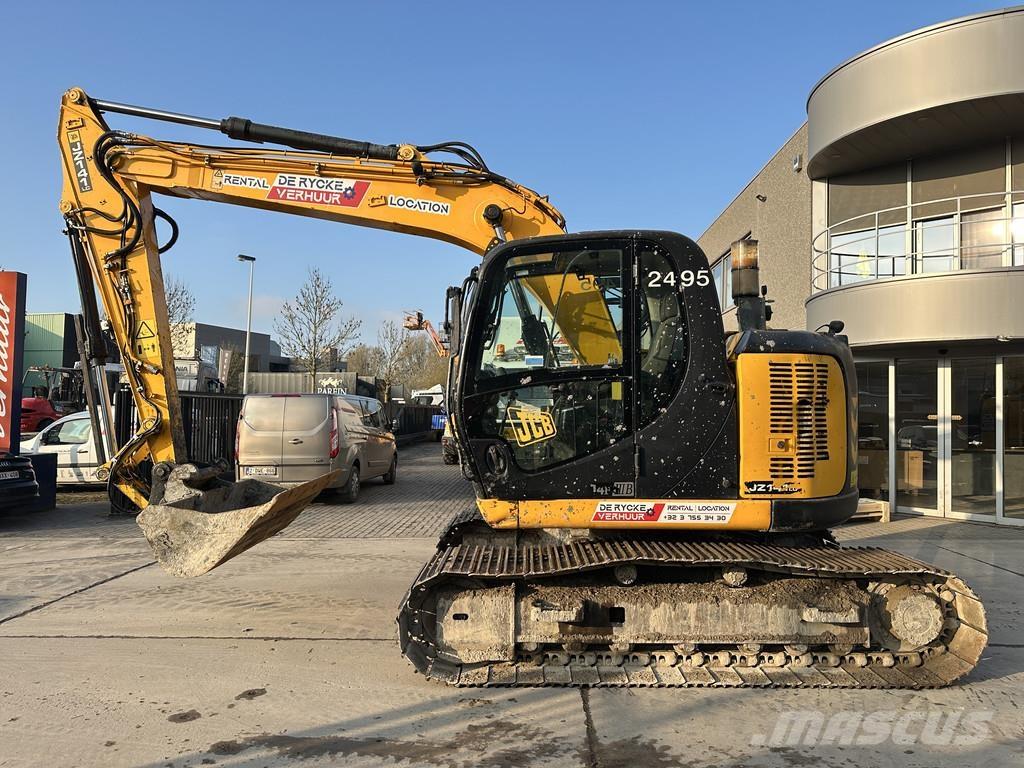 JCB JZ141LC Pelle sur chenilles