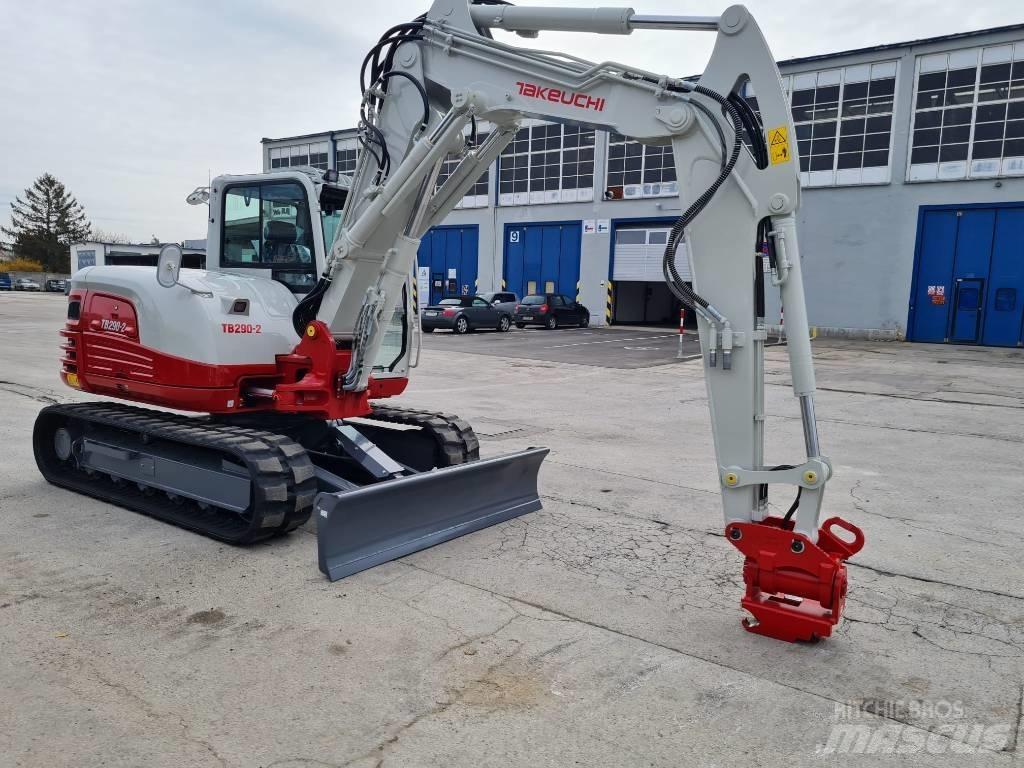 Takeuchi TB 290 CV Mini pelle 7t-12t