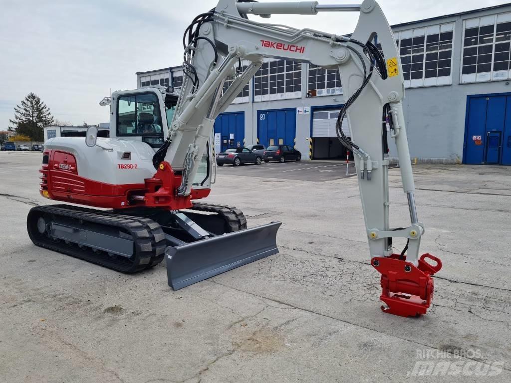 Takeuchi TB 290 CV Mini pelle 7t-12t