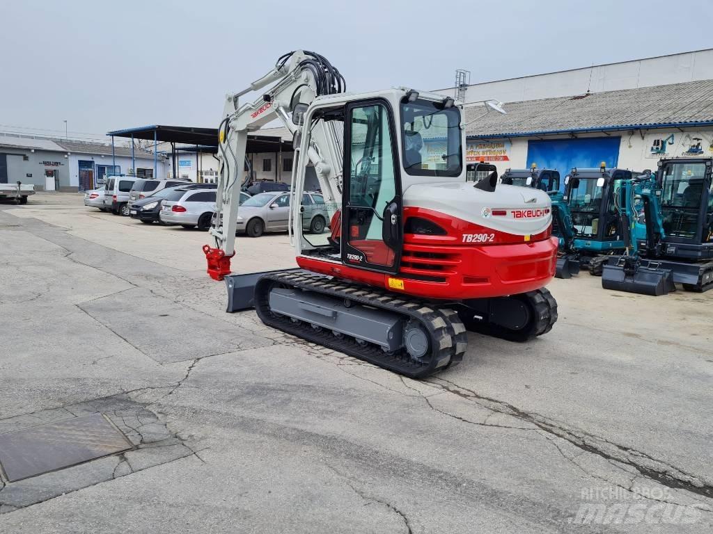 Takeuchi TB 290 CV Mini pelle 7t-12t