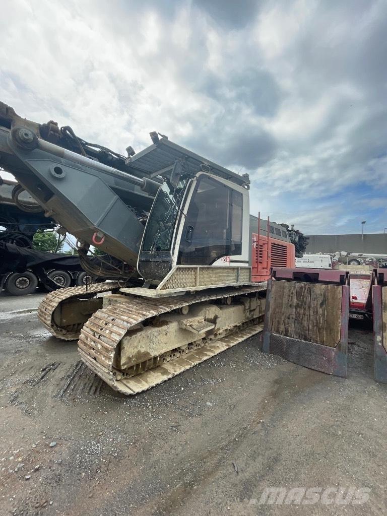 Liebherr LRB 155 Pelle enfonce-pieux