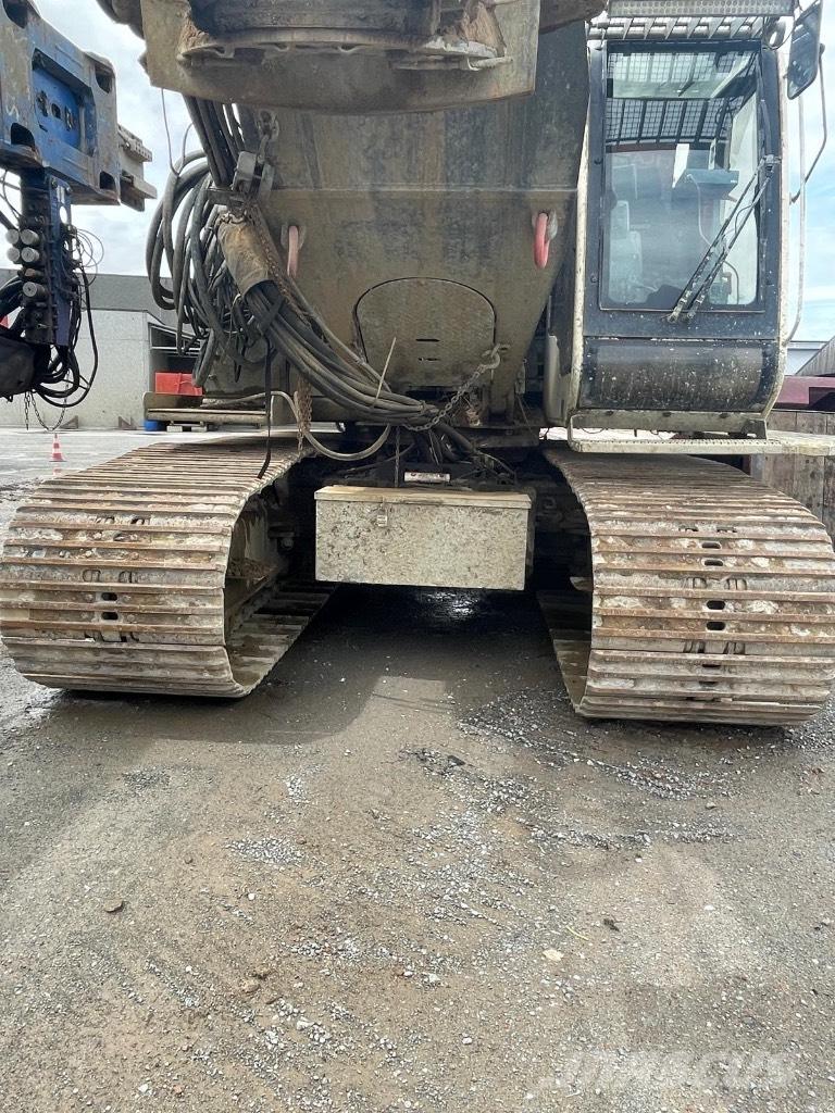 Liebherr LRB 155 Pelle enfonce-pieux